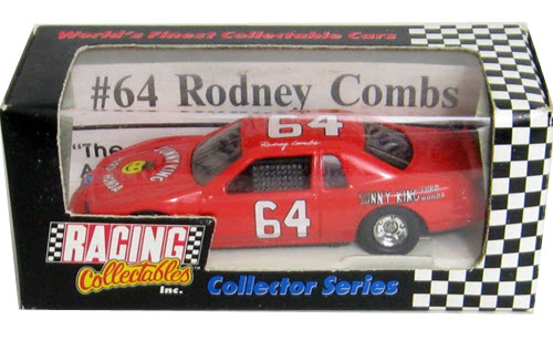 1992 Rodney Combs NASCAR Diecast 64 Sunny King 1990 Ford CWC 1:64 Action RCCA Collector Series 1